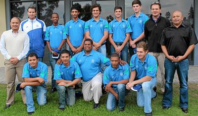 Official opening ceremony for the 2014 intake